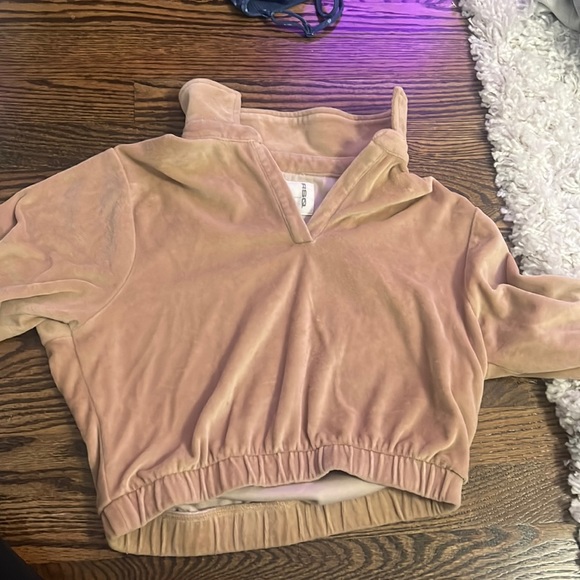 RSQ Tops - Brown urban outfitters crew neck